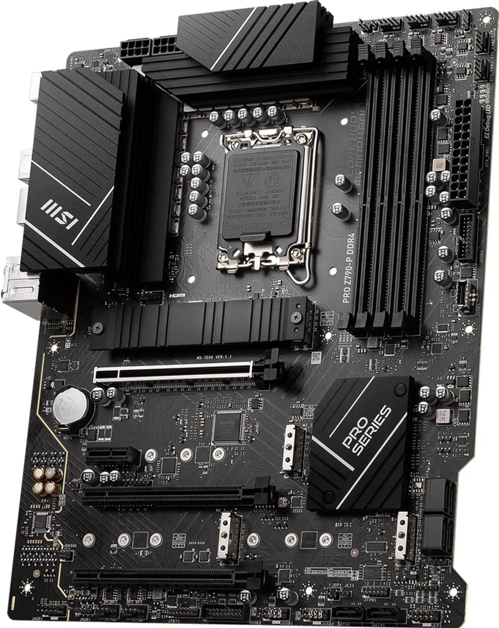 Placa mãe MSI PRO Z790-P DDR4 - Foto 3