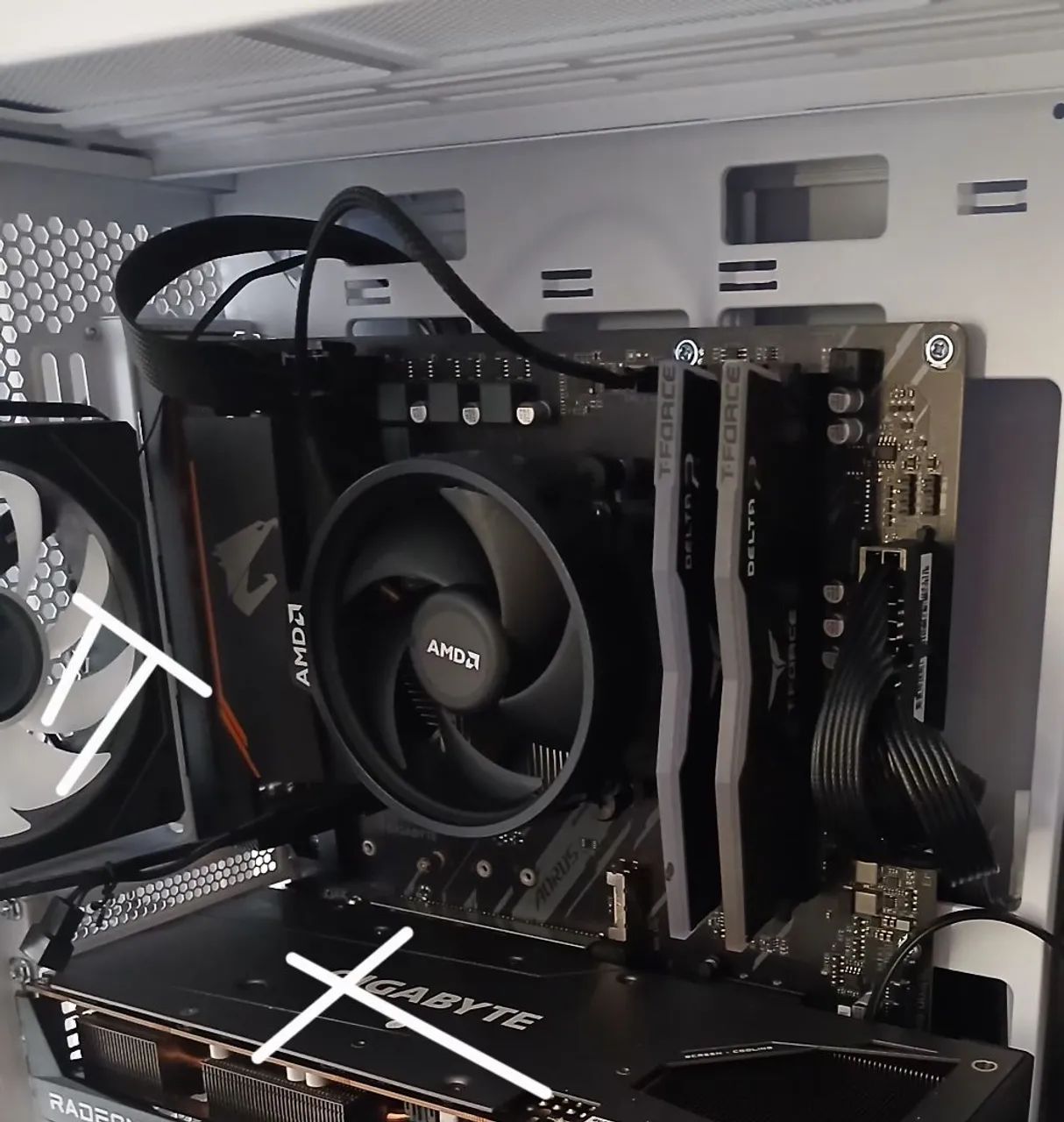 Kit placa mae 
