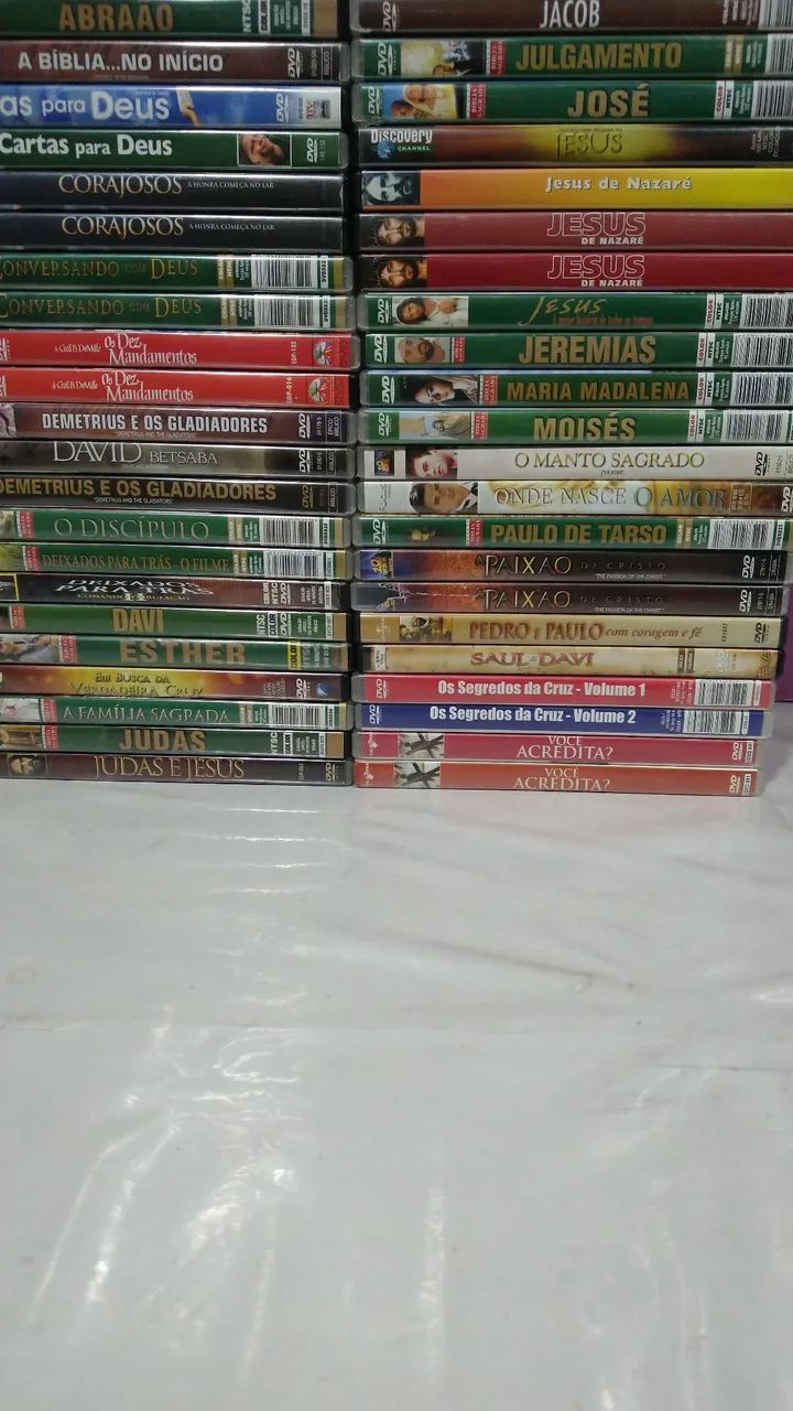 Dvds Bíblicos e Evangélicos originais  - Foto 3