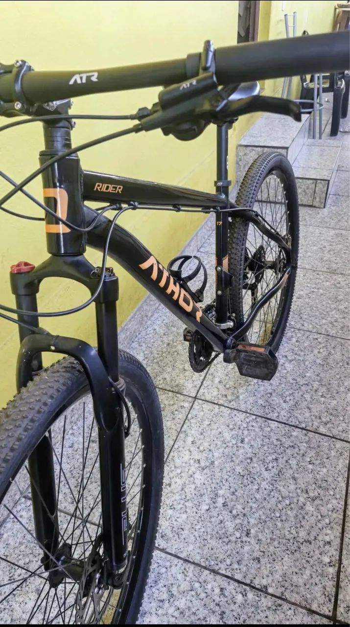 Bicicleta Mountain Bike Athor Aro 29 - Foto 2