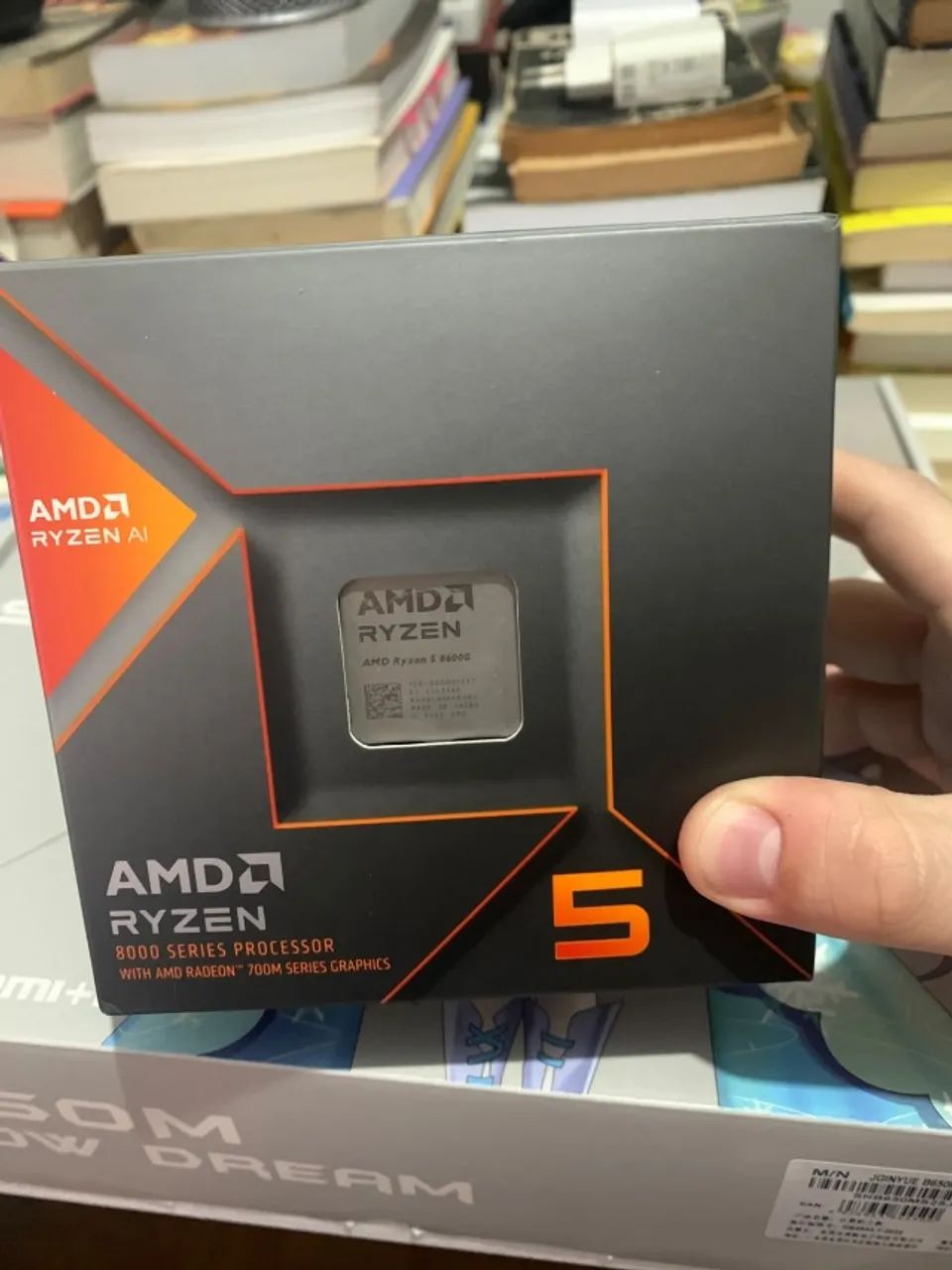 Kit b650m branca + ryzen 5 8600g - Foto 3
