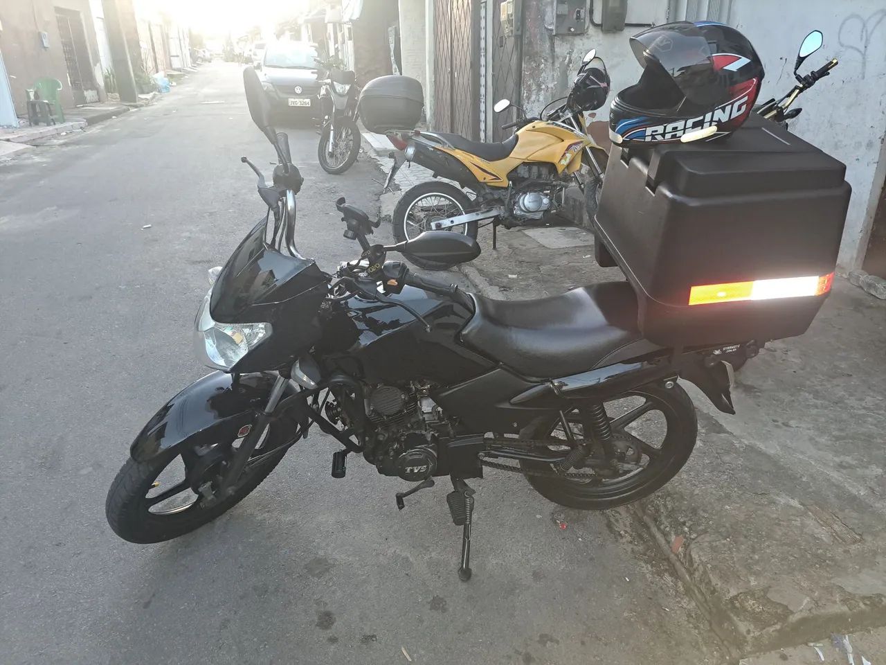 Moto repasse 