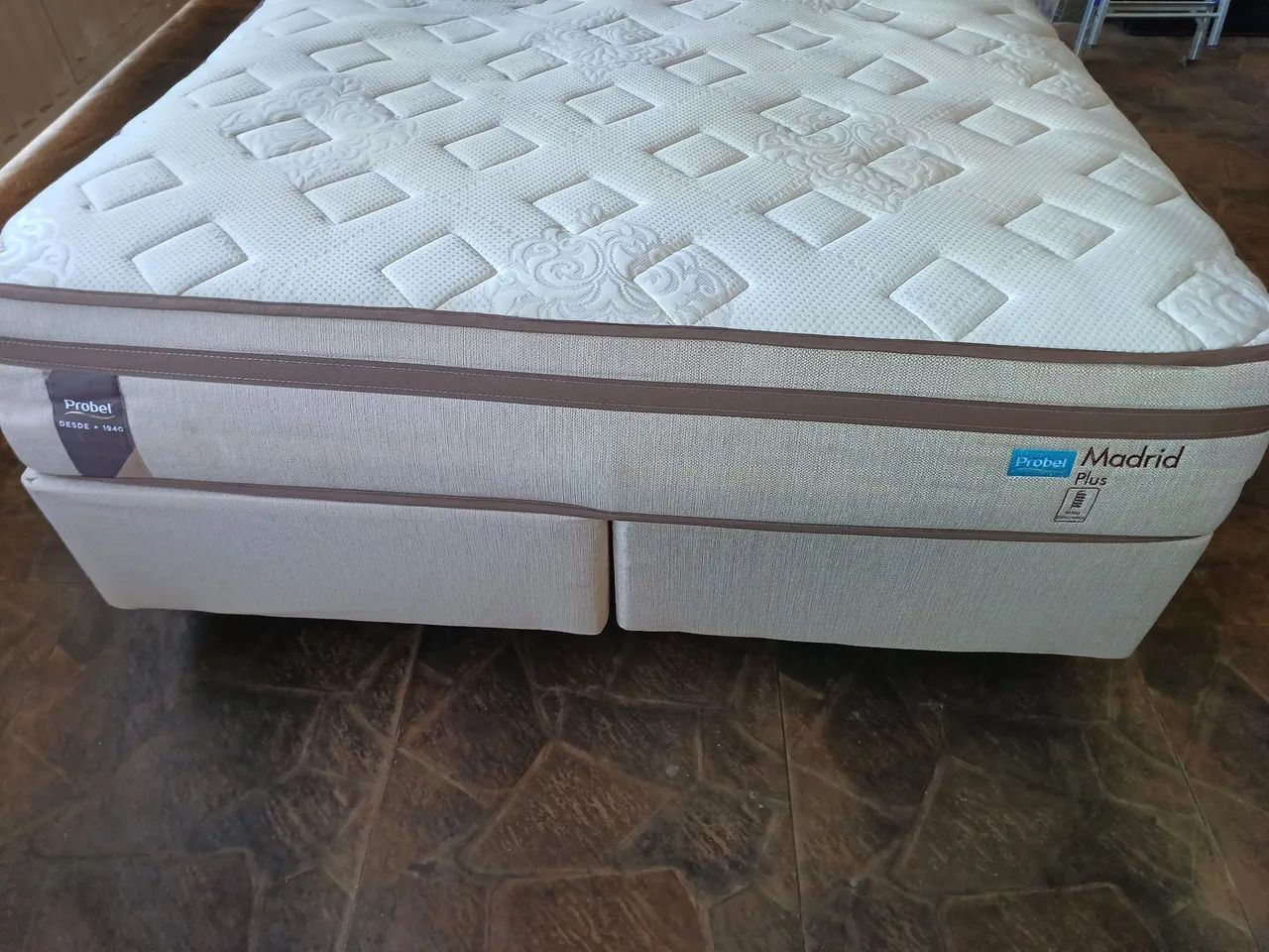 Cama queen probel madri plus  - Foto 4
