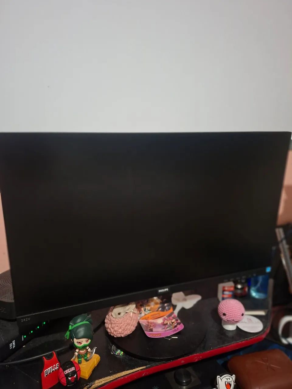 Monitor Philips 23,8" IPS Full HD 75Hz - 242V8A - Foto 3