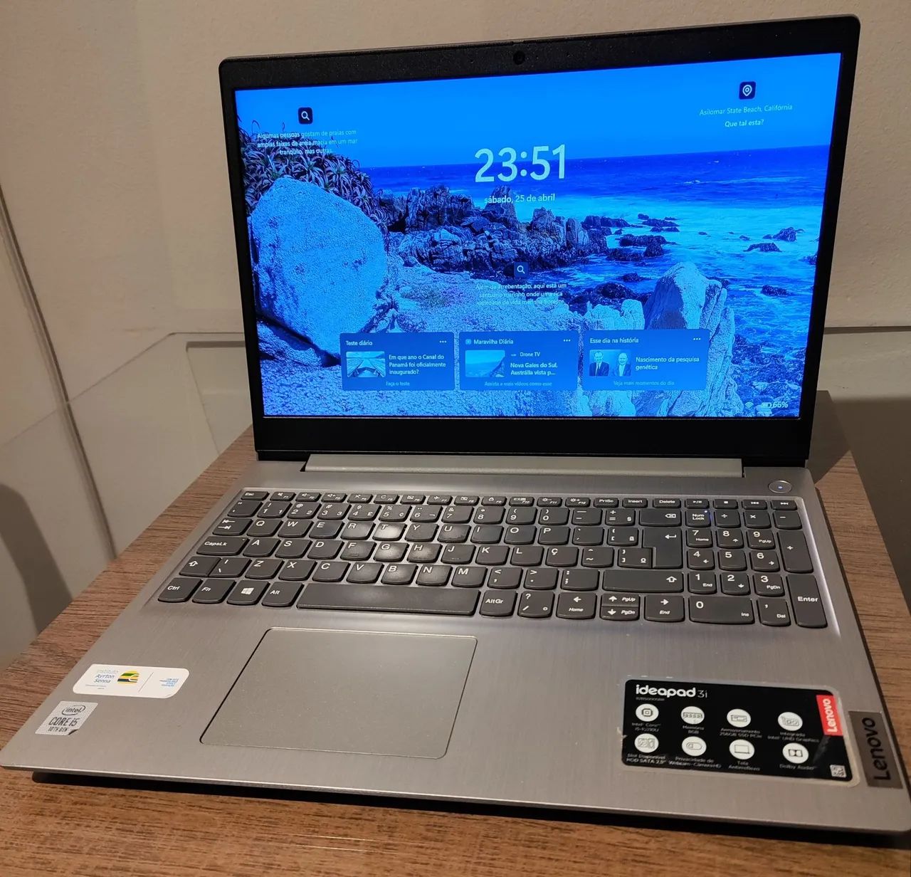 ★Lenovo G510 最新Win11Pro25H2 Core i5 /SSD Notebook Gamer I5 8GB SSD 512GB RTX 2050 KaBuM