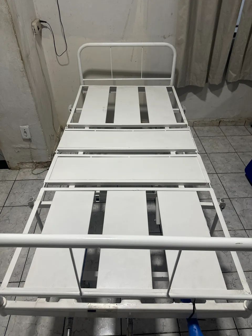 Cama Hospitalar - Manual