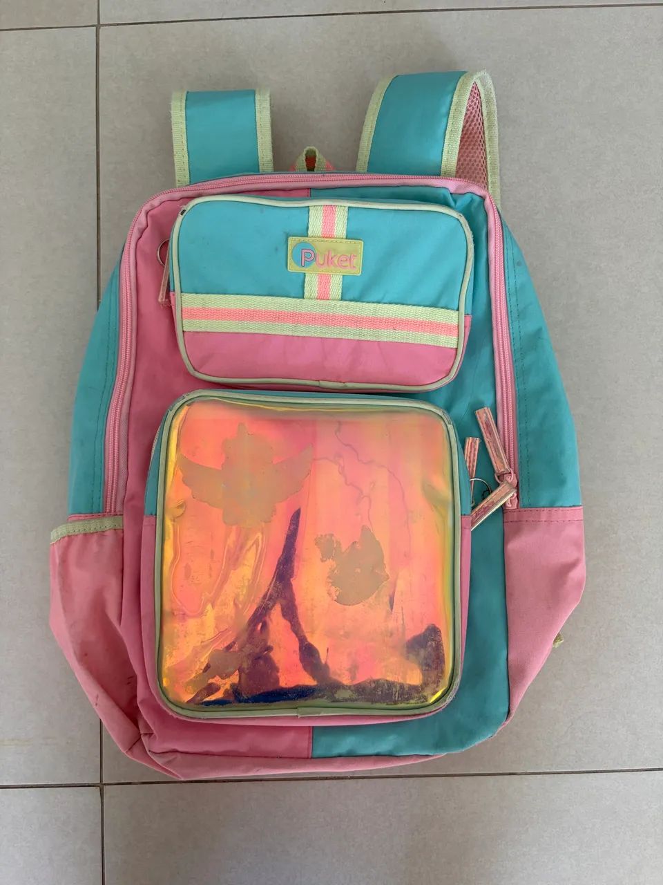 Mochila Puket