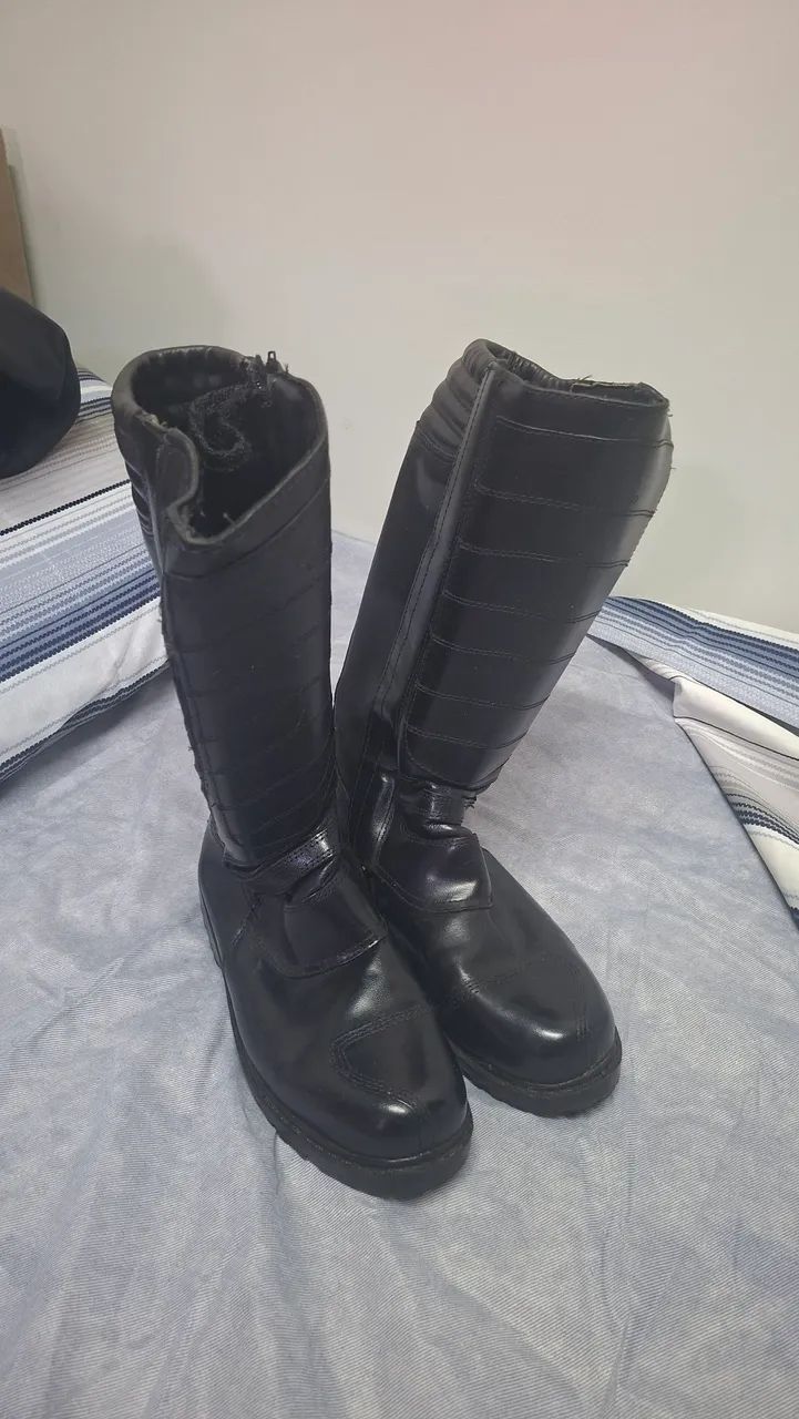Bota MAC 42 Cano Alto Motociclista