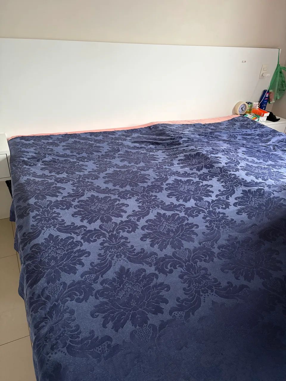 Colchão King Size 2x2m - 5 Anos de Uso - Ótimo Preço!