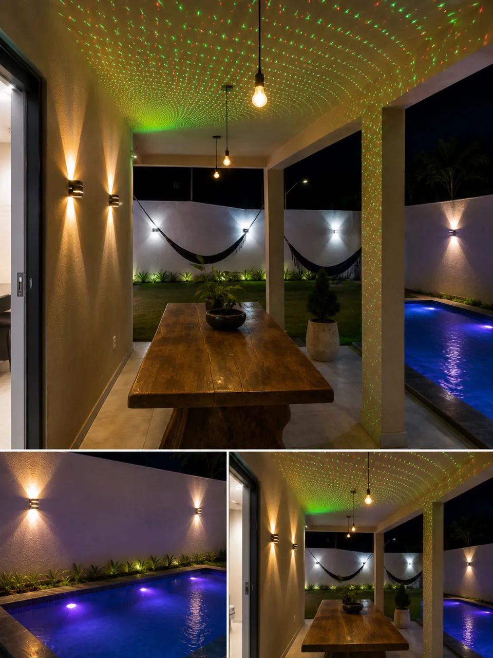 Casa com piscina  para eventos e temporada  - Foto 3