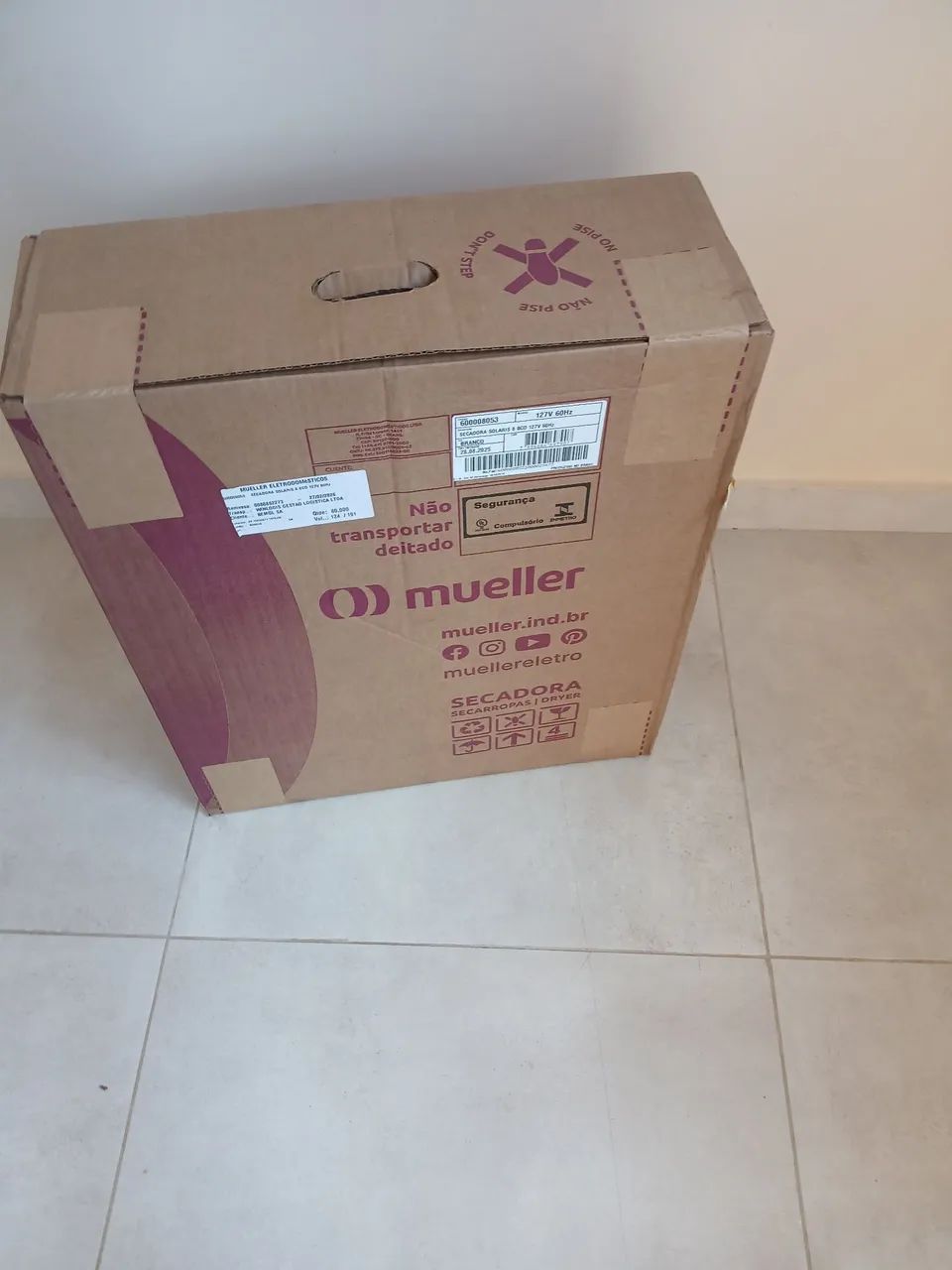 SECADORA 8KG