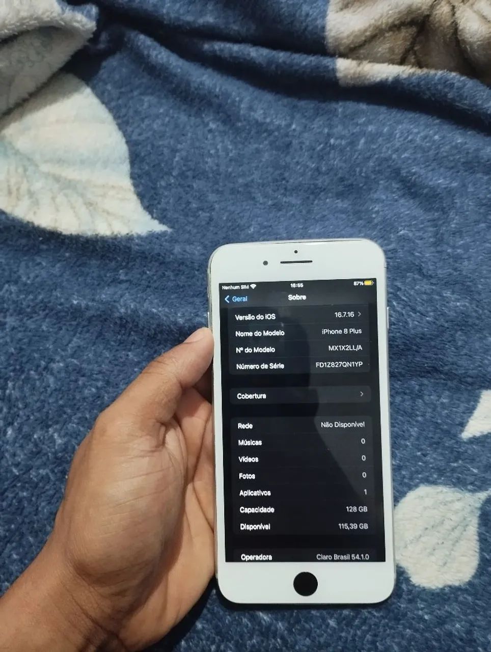 Vendo iPhone 8 plus 128g  - Foto 4