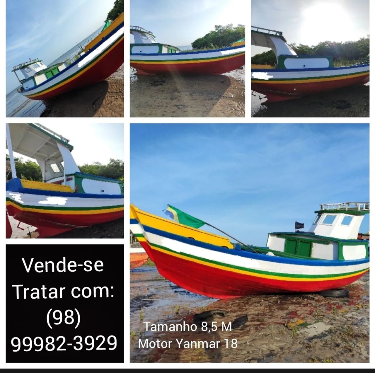Vende-se Embarcação. - Foto 2