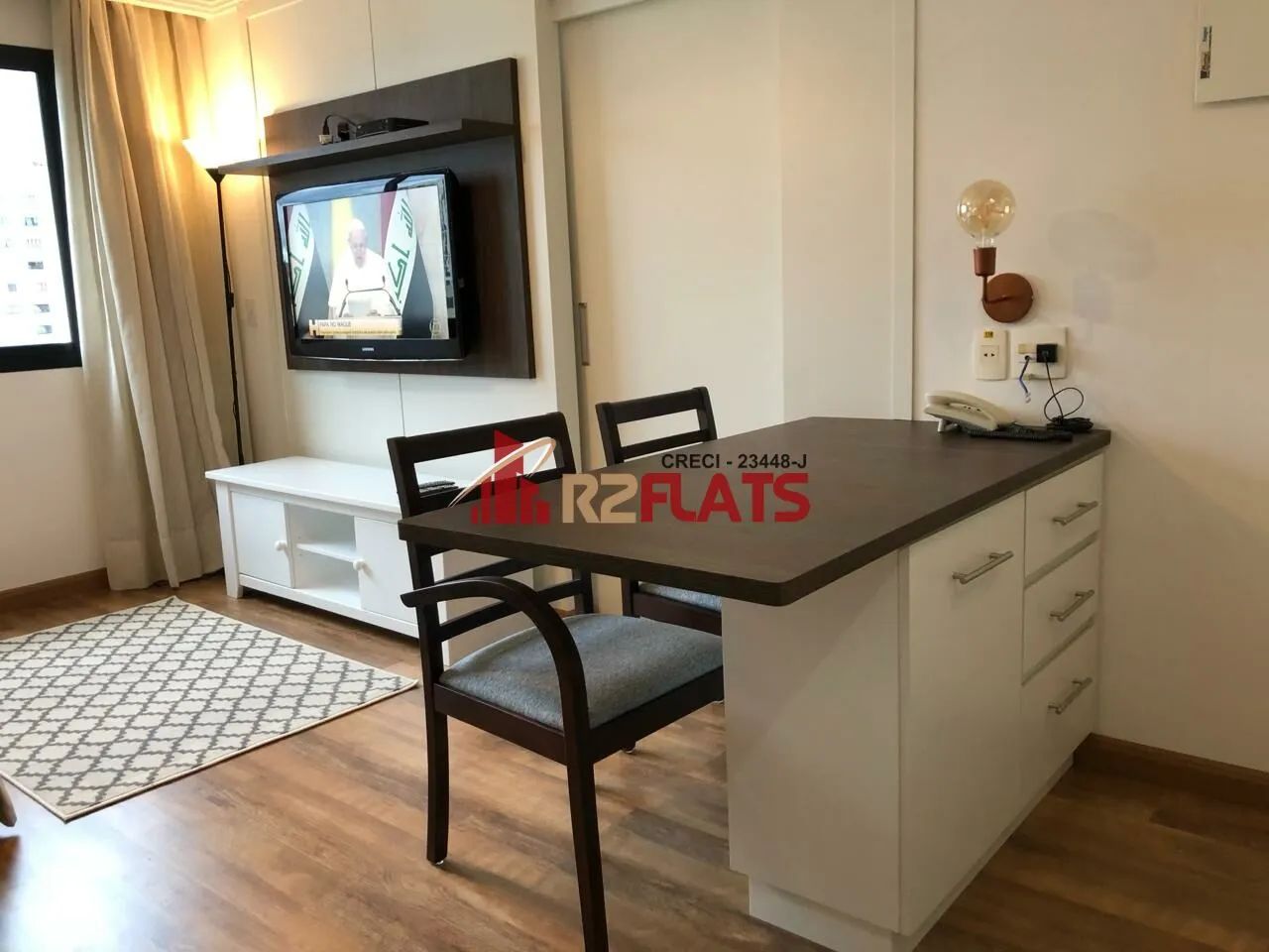 Flat com ótimo preço no bairro Moema. Confira! - Foto 5