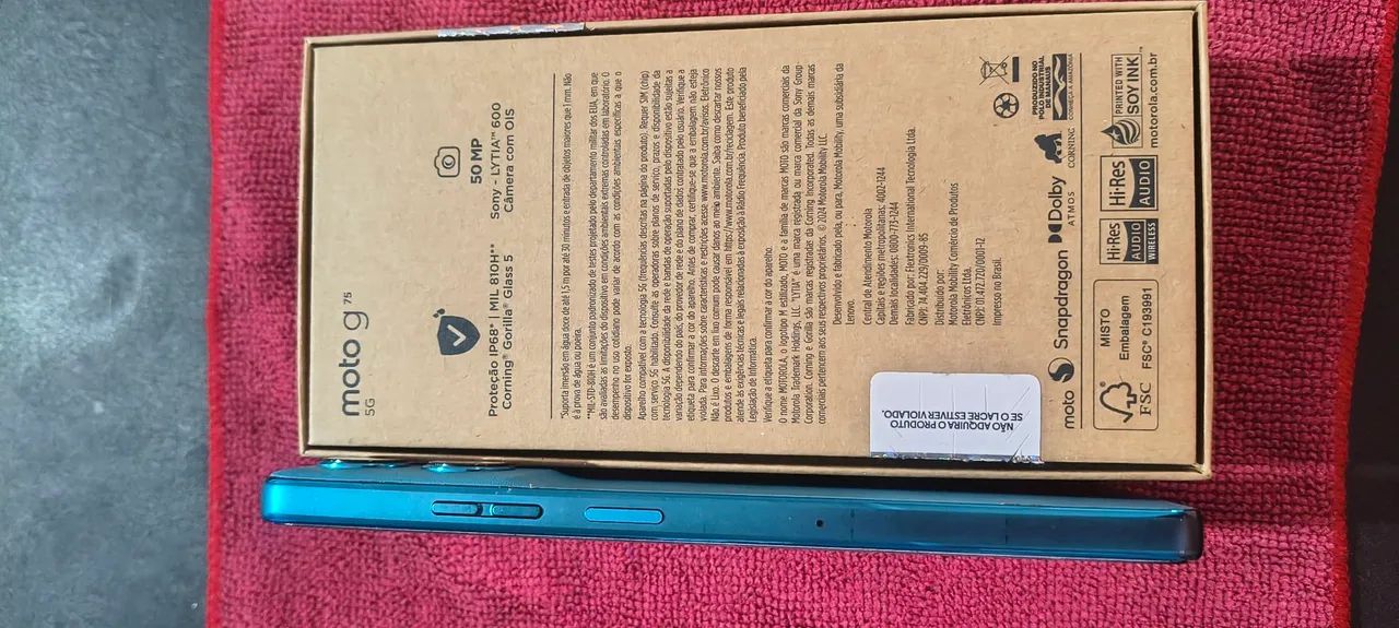 Motorola moto g75 - Foto 3