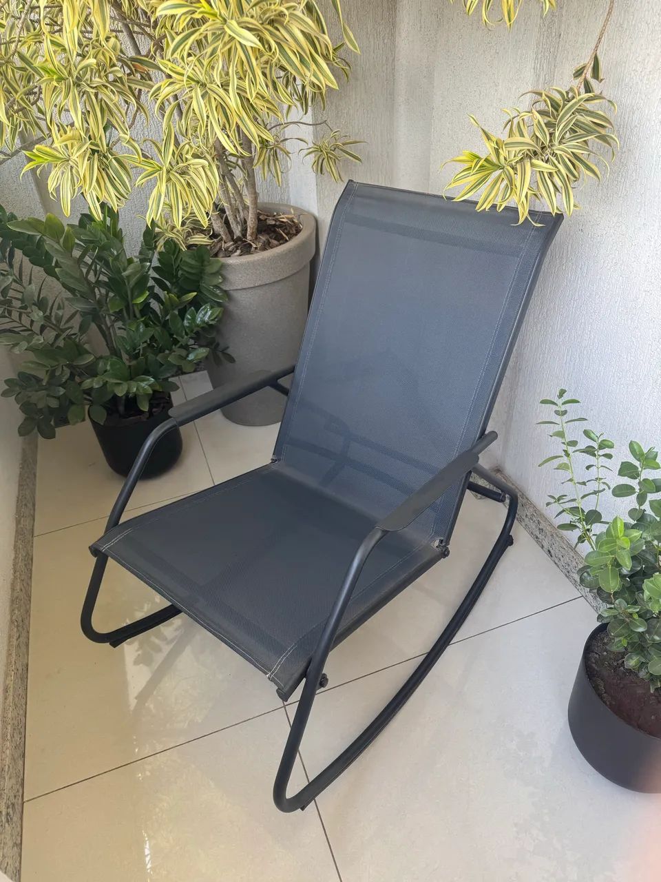 Cadeira de balanço  - Foto 2