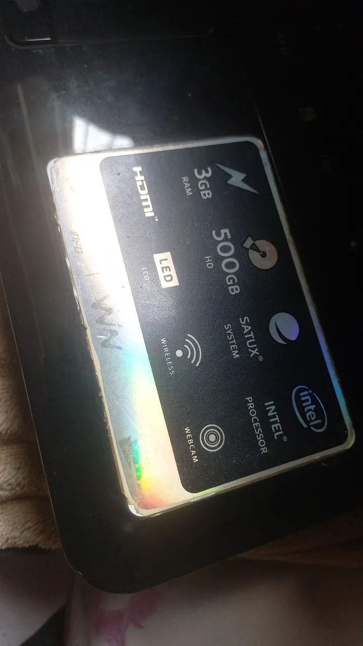 Notebook carcaça  - Foto 2