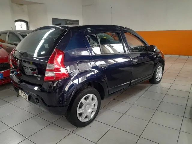 Renault Sandero Expression Hi-flex 1.6 8V 5P 2013 - Foto 5