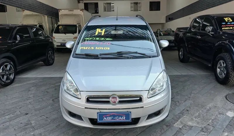 Fiat Idea Attractive 1.4 Fire Flex 8V 5P 2014 - Foto 2