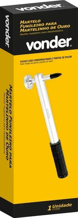 Martelo funileiro para martelinho de ouro, 170 g, VONDER