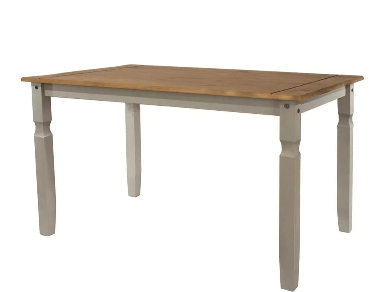 Mesa  retangular + 4 cadeiras madeira maciça - Foto 2