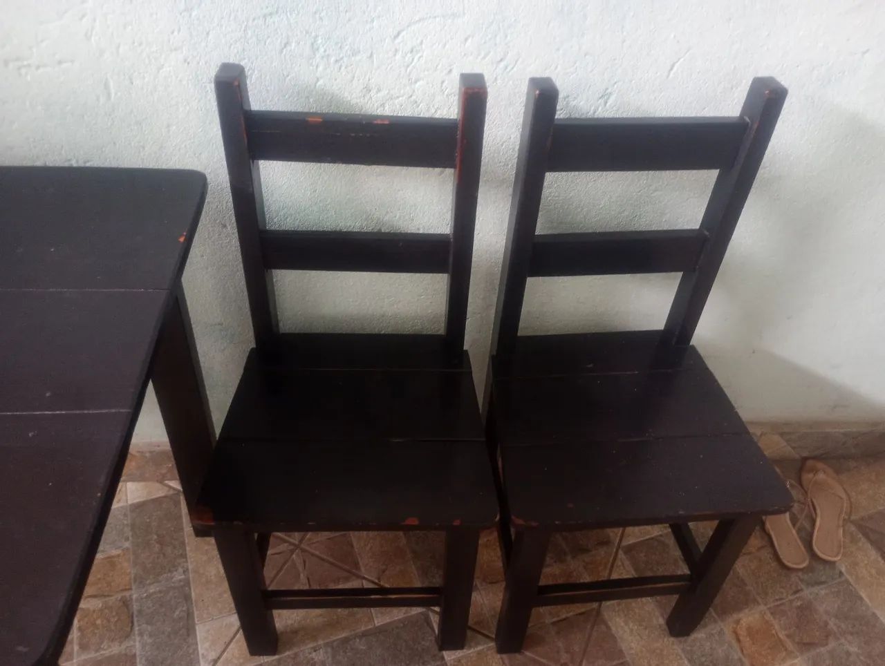 Mesa e cadeiras  - Foto 3