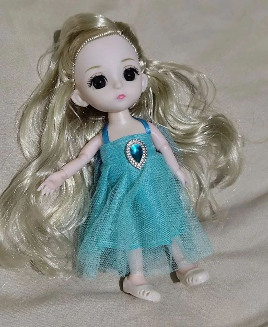 Bonecas bjd 17cm lote - Foto 3