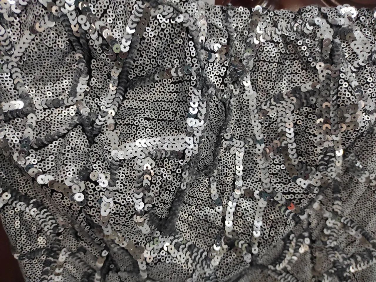 Vestido Curto Paetê  - Foto 3