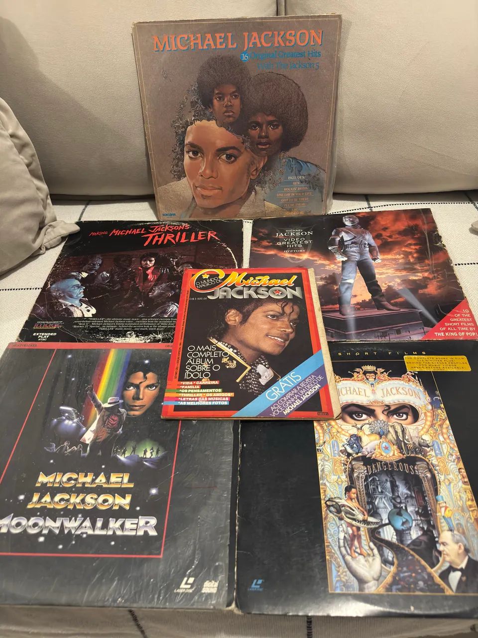 Coleção rara do Michel Jackson - Foto 4