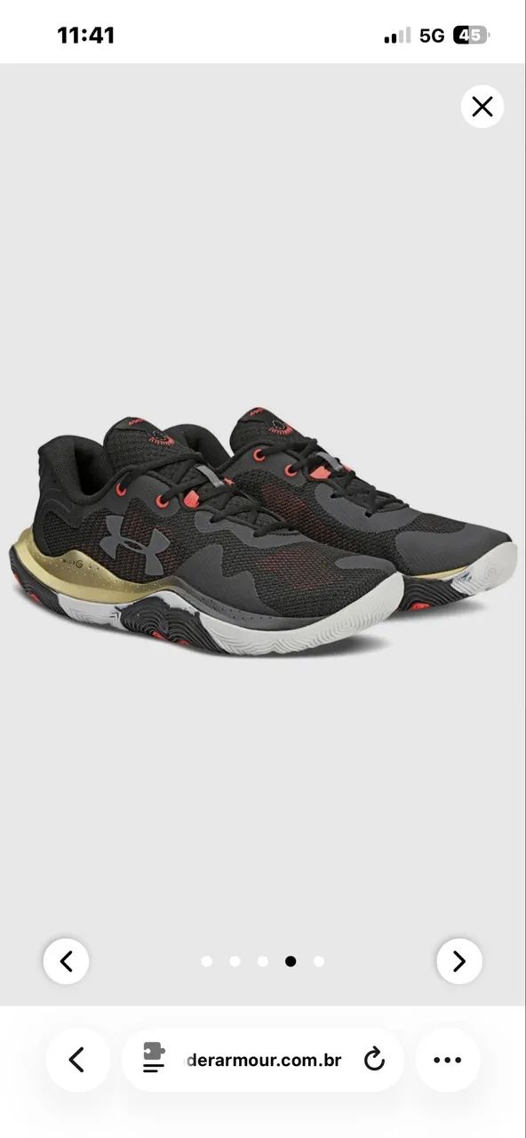 Tenis Under Buzzer Basquete