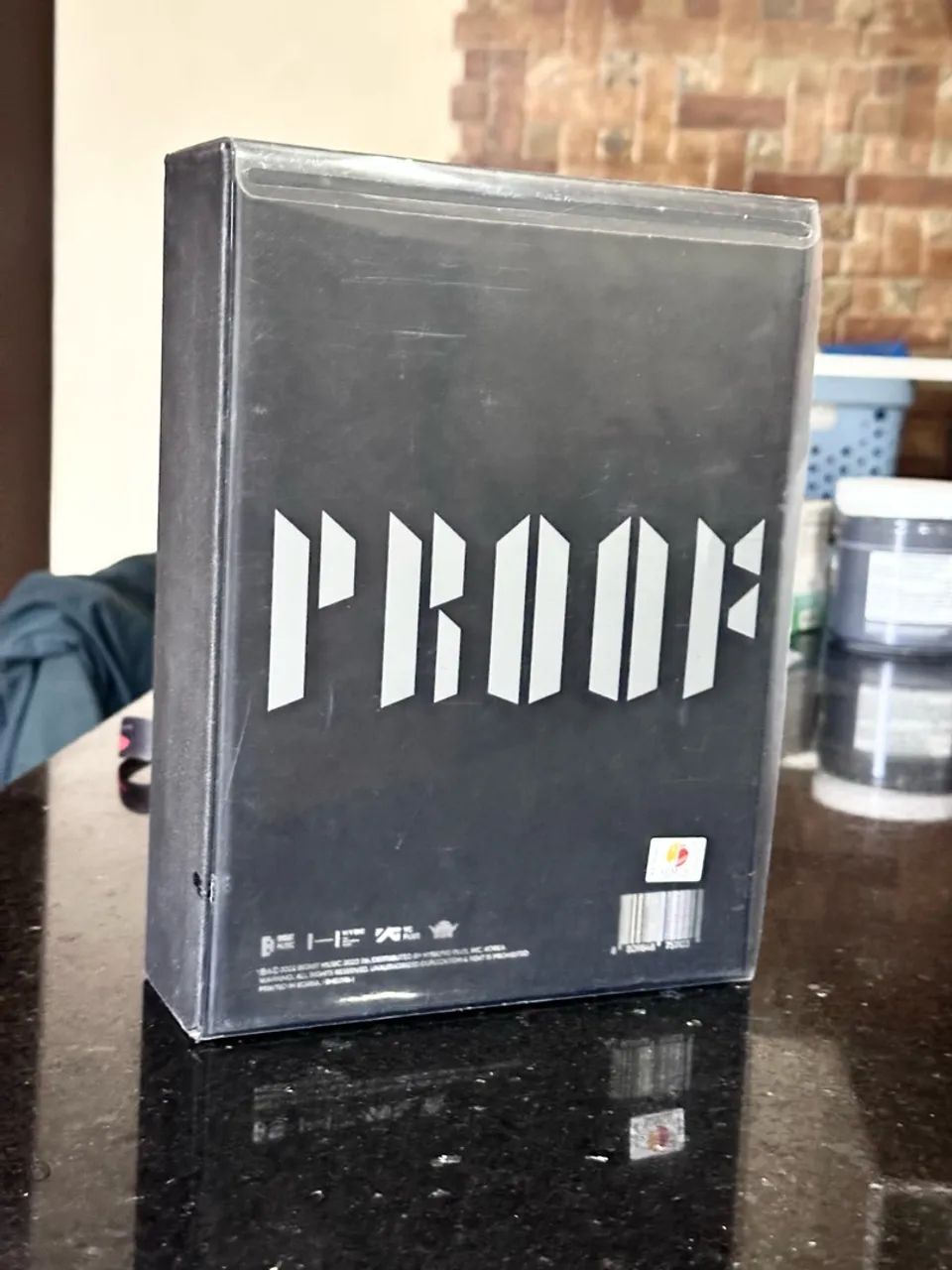 BTS BOX STANDARD EDITION PROOF COMPLETO  - Foto 2