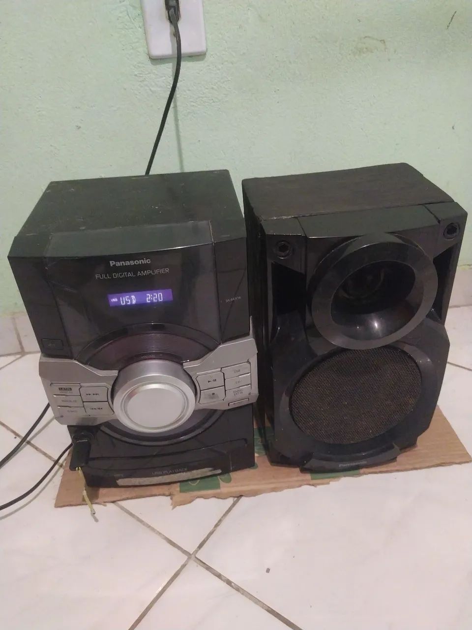 Aparelho de som mini system com Bluetooth  - Foto 2