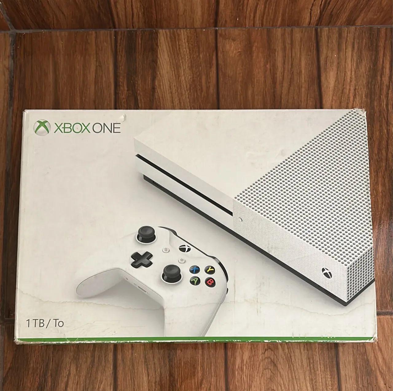 Xbox one s 1 tb 