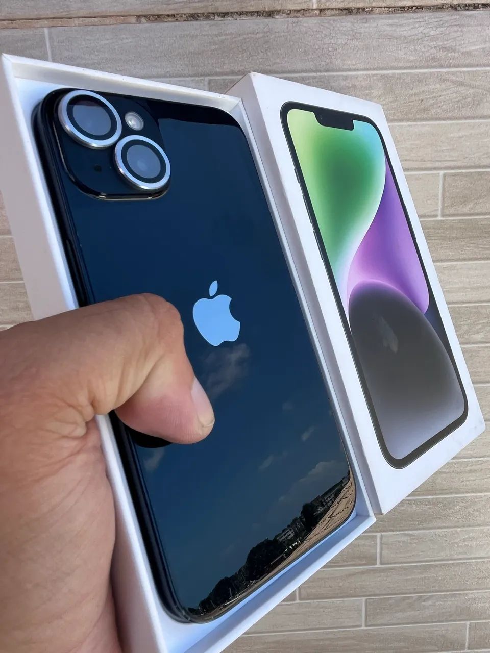 iPhone 14 128Gigas 93% com caixa e garantia 