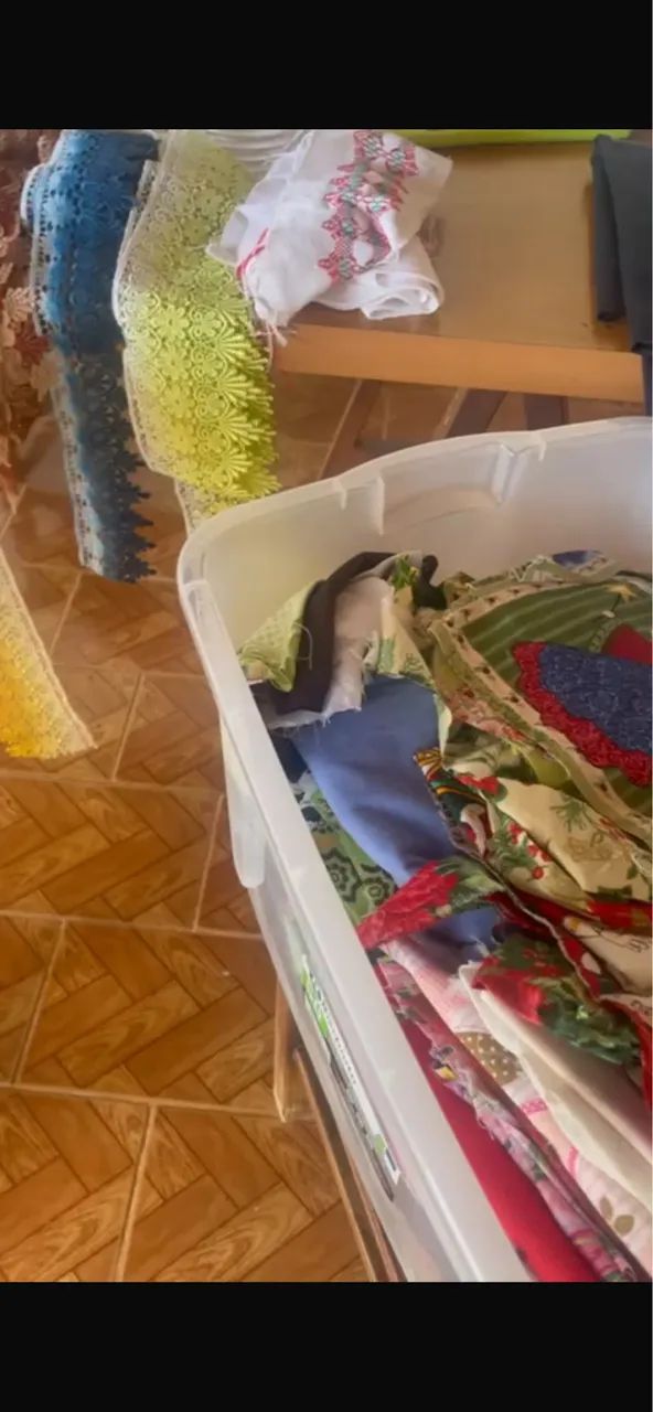 Artesanato: tecidos, aviamentos, retalhos  - Foto 6