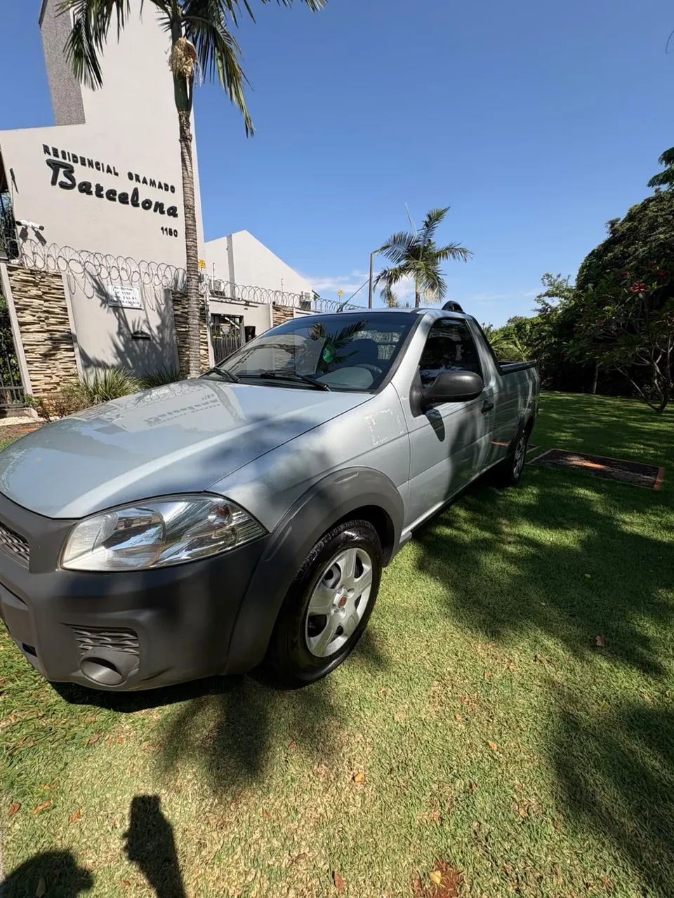 Fiat Strada Working Hard 1.4 Fire Flex 8V CS 2020 - Foto 5