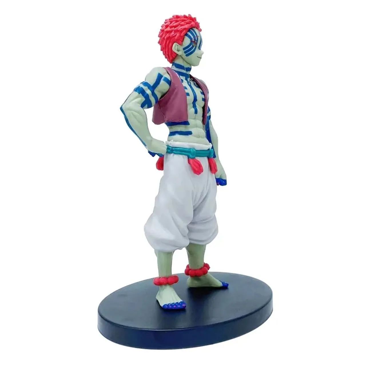 Boneco Akaza Miniatura Demon Slayer Kimetsu 16cm - Foto 4