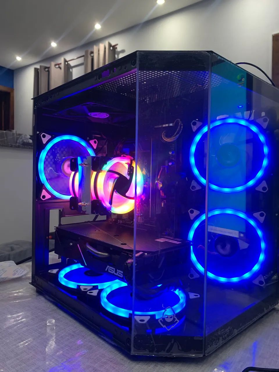 Pc gamer rx 5500 XT 8gb - Foto 3