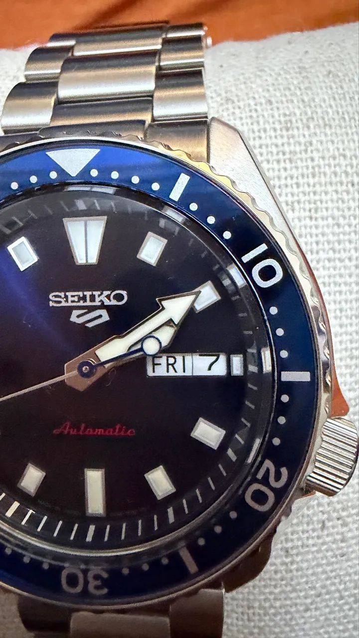 Relógio Seiko 5 sports automático  - Foto 5