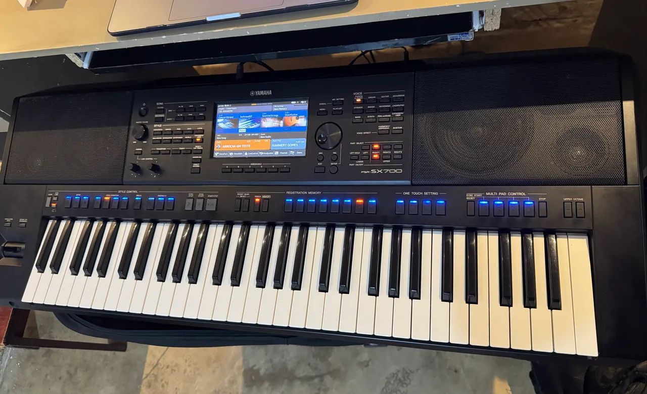 Yamaha Sx700 - Foto 2