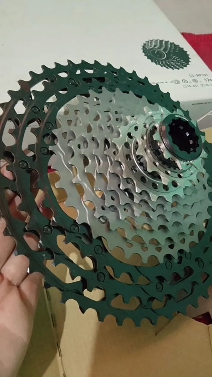 Cassete Shimano XTR CS-M9101 - Foto 3