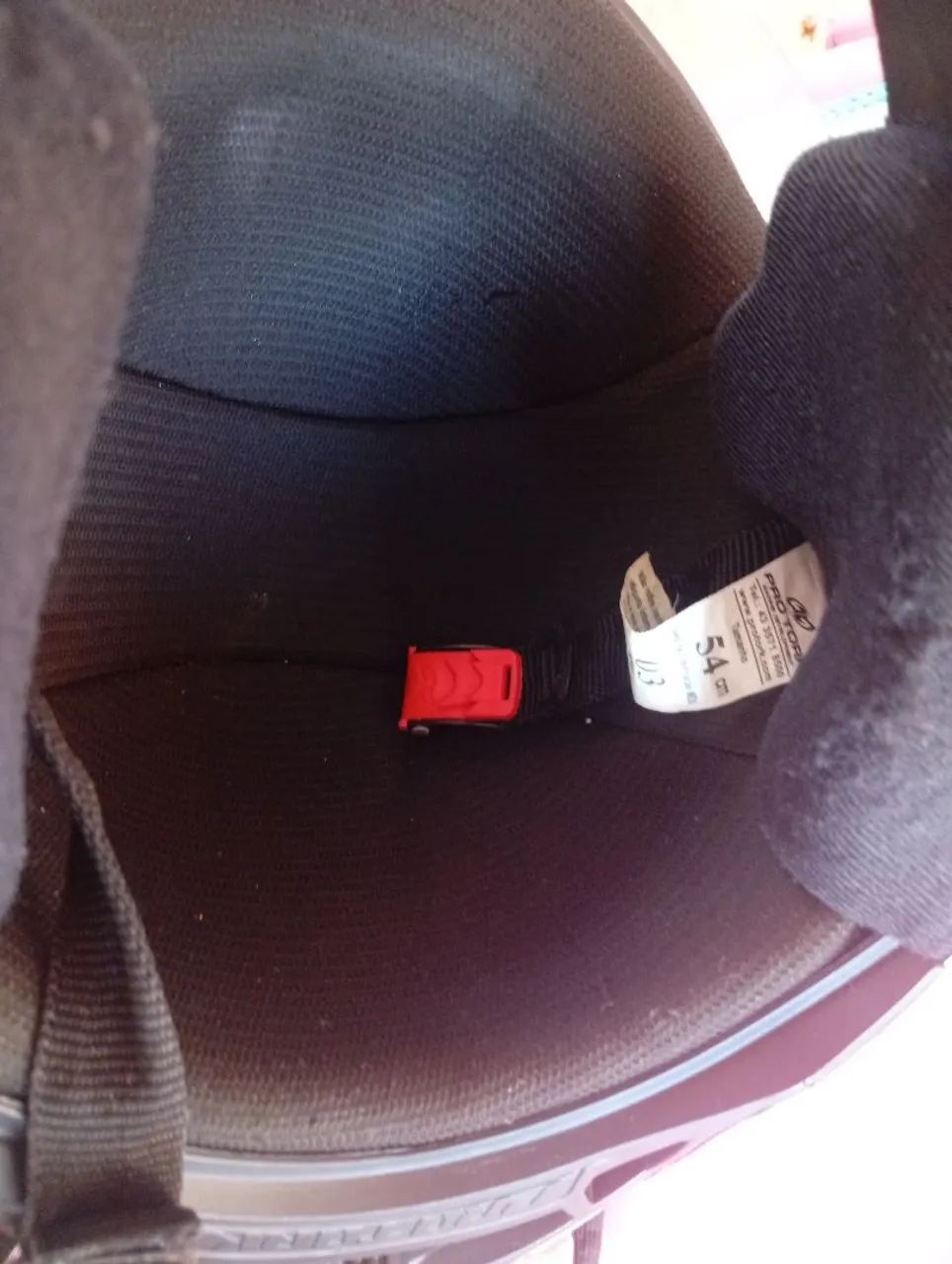Capacete infantil e colete de segurança  - Foto 2
