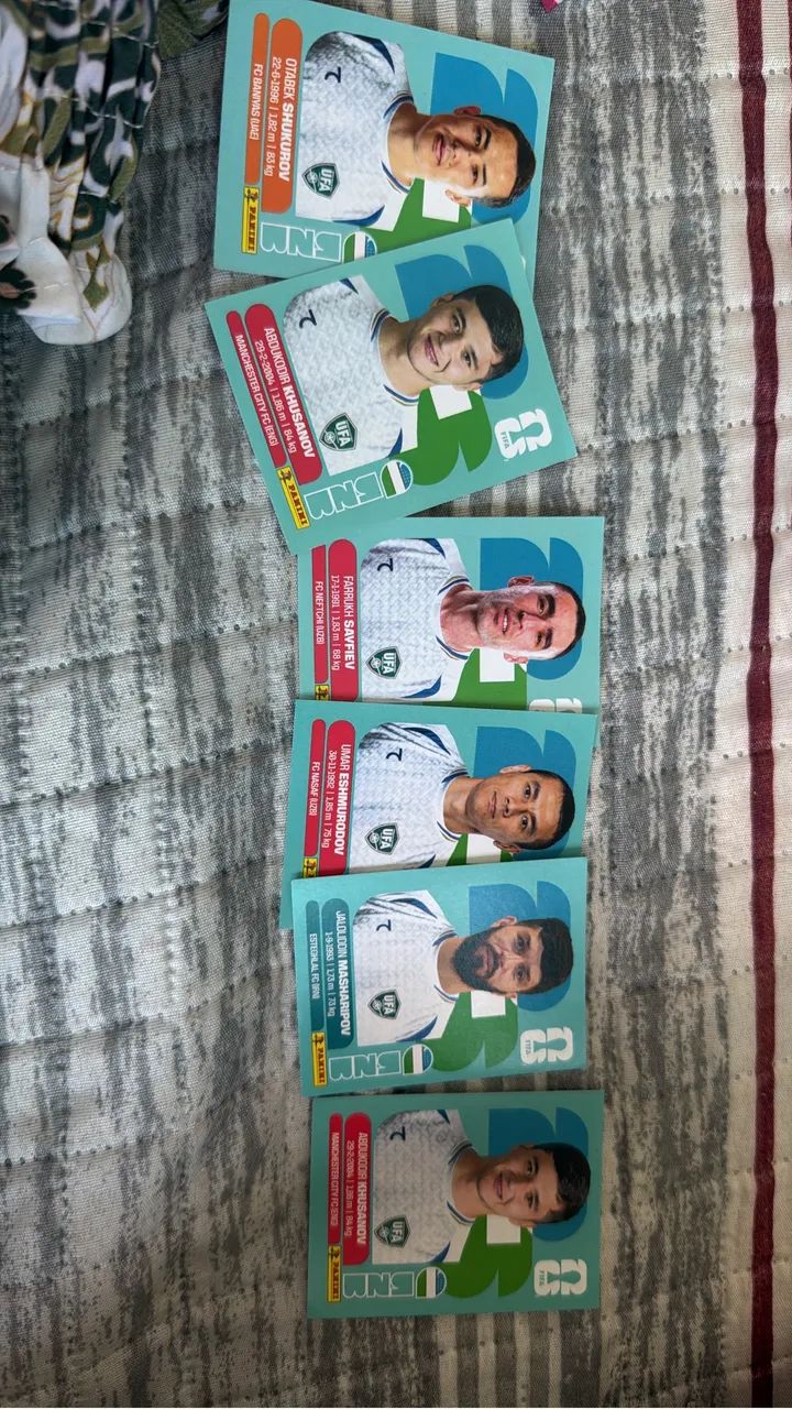 Figurinhas copa do mundo 2026