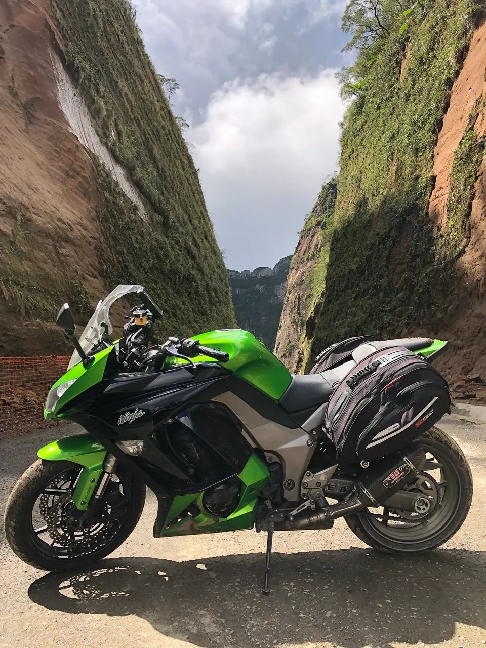 Motos Kawasaki Ninja no Brasil