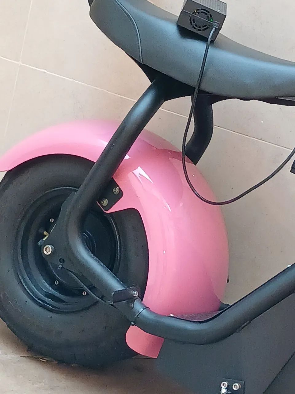 MINI SCOORTER ELÉTRICA- TUI MAIS - Foto 4