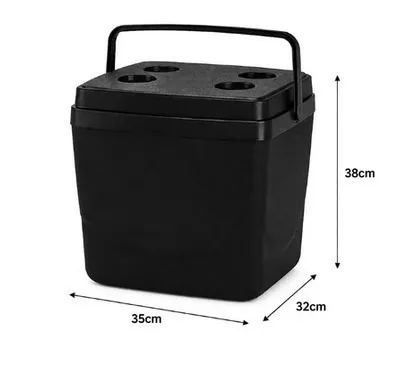 Caixa térmica Cooler 32 Litros Polyplast - Foto 2