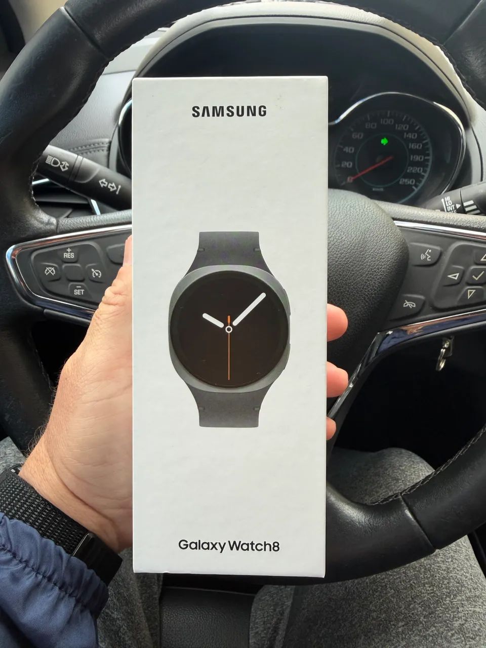 Galaxy Watch 8 44MM BT! Novo na Caixa. - Smartwatches - Sítio