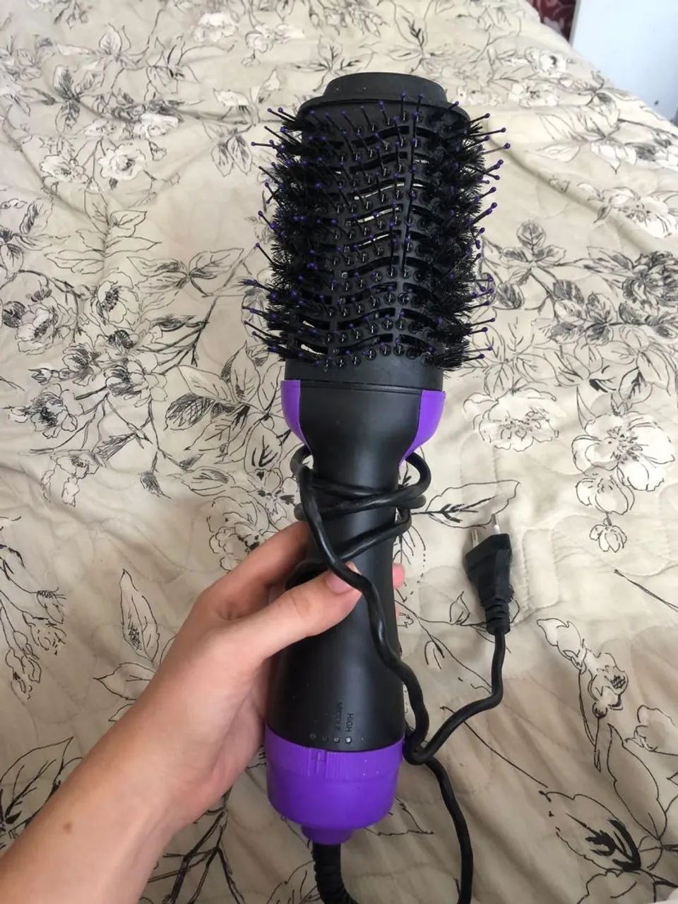 Escova secadora/modeladora 3 em 1 - Foto 2