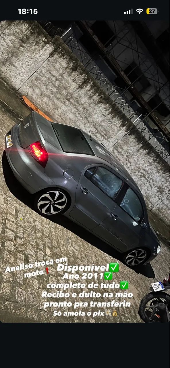 Volkswagen Voyage 2011