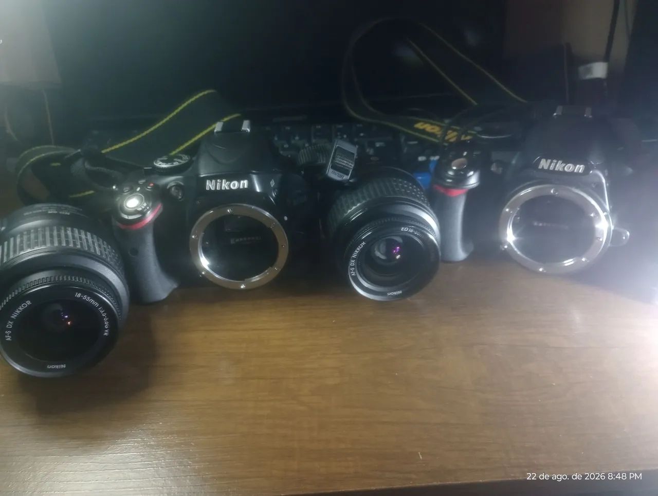 nikon D5100 e 3100 - Foto 2